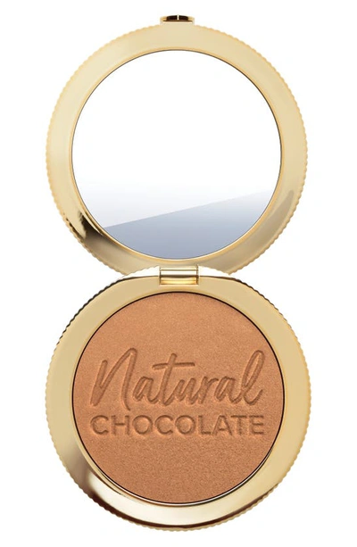 Too Faced Chocolate Soleil Natural Bronzer Golden Cocoa .31 oz / 9 G