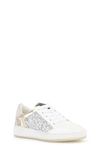 Vintage Havana Kids' Halee Low Top Sneaker In Silver Glitter/ Gold Multi