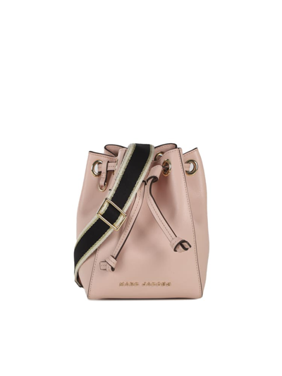 Marc Jacobs The Bucket Bag In Rose Pink