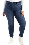 Slink Jeans High Waist Skinny Jeans In Arden
