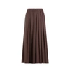 TIBI PLEATED SKIRT