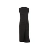 ALEXANDER MCQUEEN DRAPED DRESS