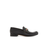 GUCCI BLACK WISLET LEATHER LOAFERS,6738191WQ1018148457