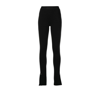 Rta Black Maelee Split Cuff Trousers In Black
