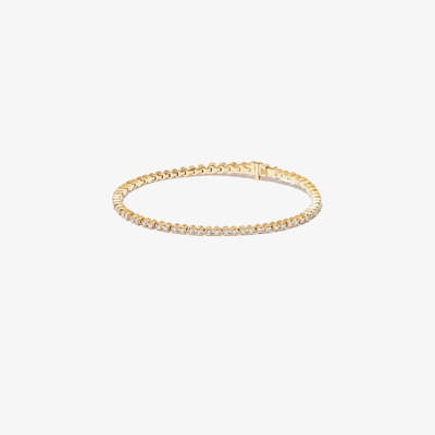 Sophie Bille Brahe 18k Yellow Gold Bracelet De Tennis Nuage Diamond Bracelet