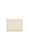 Saint Laurent Credit Card Case In White