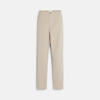Coach Outlet Chino Pants In Beige