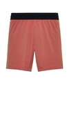 Rhone 5 Makotech Shorts Unlined In Red Moscato