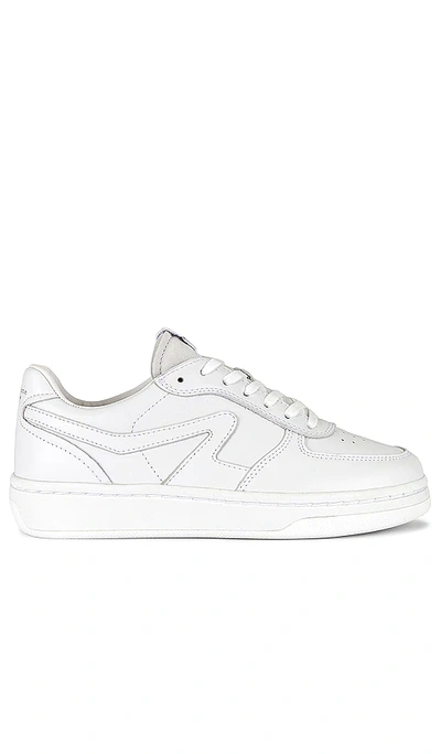 Rag & Bone White Retro Court Low-top Sneakers