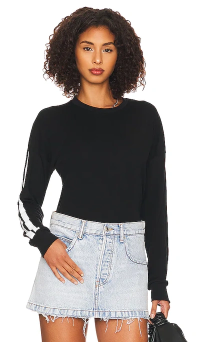 Michael Lauren Keegan Tee In Black & White