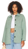 Rails Connie Jacket Kelly Herringbone In Kelly Herringbone
