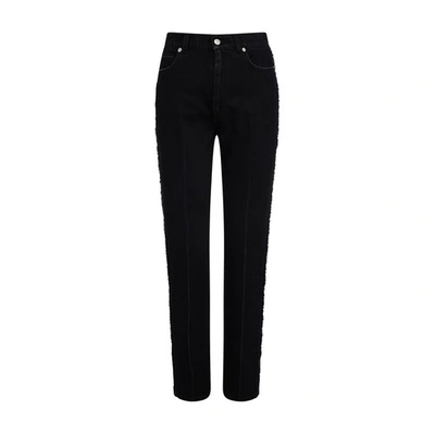 Alexander Mcqueen Jeans In Black