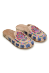 Farm Rio Sand Island Vintage Tapestry Clog Mule In Sand