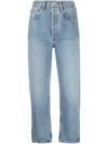 AGOLDE 90S CROP MIDRISE LOOSE STRAIGHT JEANS