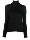 Polo Ralph Lauren Cashmere Turtleneck In Black