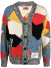 Missoni Multicolour Wool Blend Cardigan In Multi-colored