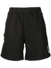 AAPE BY A BATHING APE STRAIGHT-LEG COTTON SHORTS