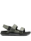 Birkenstock Tatacoa Double-strap Sandals In Green