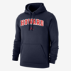 Jordan Men's  College Club Fleece 365 (howard) Hoodie In Blue
