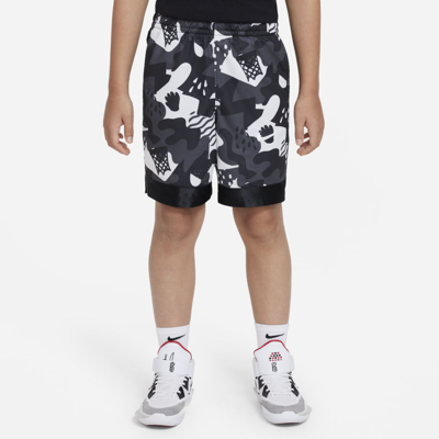 Nike Dri-fit Elite Big Kids' (boys') Basketball Shorts In Black