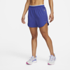 Nike Women's Tempo Luxe Running Shorts In Blue