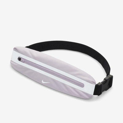 Nike Slim Running Fanny Pack In Purple