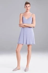 Natori Feathers Essentials Chemise In Eucalyptus Green
