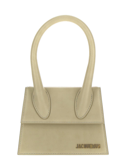 Jacquemus Le Chiquito Moyen Bag In Ivory