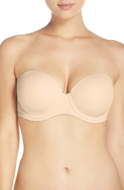 Wacoal Red Carpet Convertible Strapless Bra In Sand (nude 5)