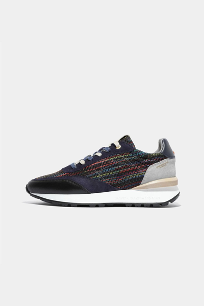 Android Homme Marina Del Rey Knit Trainers Multicolour Colour: Multico