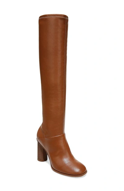 Franco Sarto Cindy-tall Wide Calf High Shaft Boots Women's Shoes In Siena