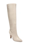 Franco Sarto Koko Wide Calf High Shaft Boots Women's Shoes In Cashmere