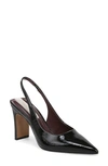 Franco Sarto Women's Averie Pointed Toe Slingbacks In Black
