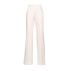 Pinko Dattero Trousers In Cady In Yellow Cream