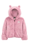 The North Face Unisex Baby Bear Full Zip Hoodie - Baby In Cameo Pink