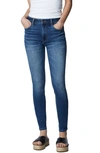 HINT OF BLU HIGH WAIST ANKLE SKINNY JEANS