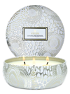 Voluspa Sparkling Cuvee 3-wick Tin Candle