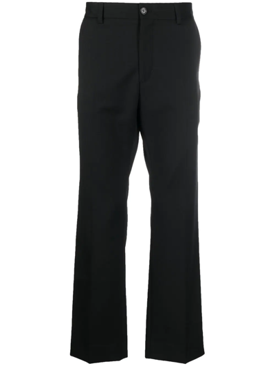 Filippa K Tailored Cropped Trousers In Black