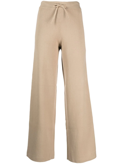 Tommy Hilfiger Women's Sutton Bootcut Trousers In Tobacco