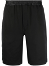 CDLP ELASTICATED-WAIST BERMUDA SHORTS