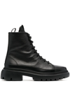 BALLY VATIZ LACE-UP BOOTS