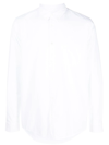 Apc A.p.c. Chemise Edouard (logo) In White