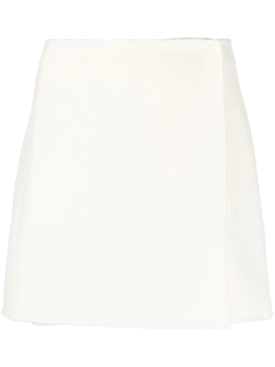 Ermanno Scervino A-line Mini Skirt In Weiss