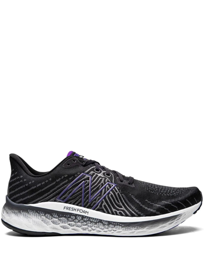 New Balance Fresh Foam Vongo V5 Mens Performance Lifestyle Athletic And Training Shoes In Black/purple