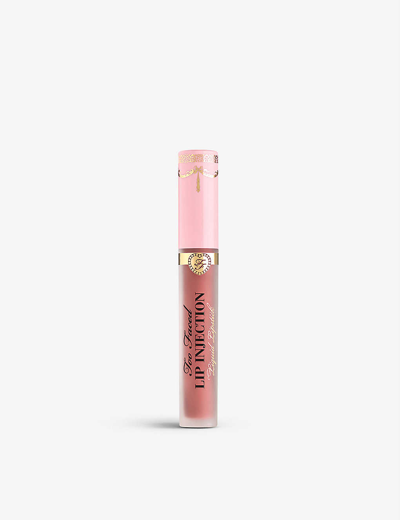 Too Faced Lip Injection Power Plumping Liquid Lipstick 3ml In Size Queen