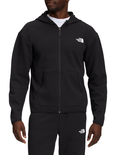 The North Face Tech Fleece Full Zip Sweatshirt Hoodie In Tnf Black