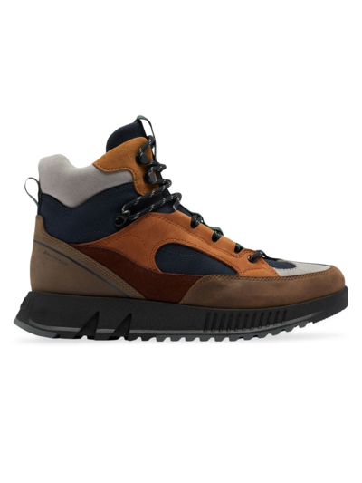 Sorel Men's Mac Hill&trade; Lite Trace Waterproof Ankle Boots In Brown