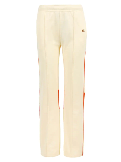 Wales Bonner Percussion Track Pants In Pale Yellow