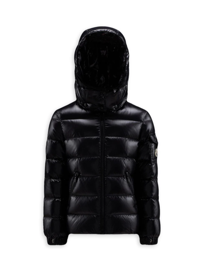 MONCLER LITTLE KID'S & KID'S BADY HOODED COAT