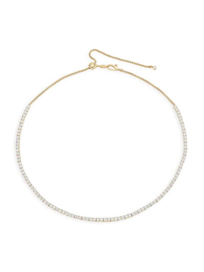 Adriana Orsini Women's Loveall 18k-gold-plated & Cubic Zirconia Tennis Necklace